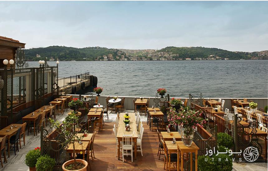 کافه‌های محله اورتاکوی استانبول